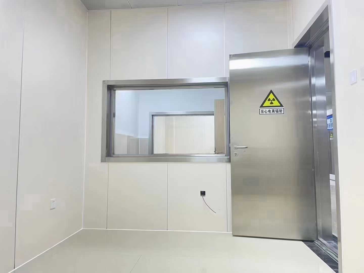 宁县铅门的安装技巧